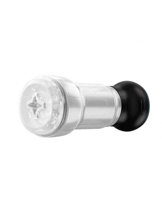 Набор PowerBlow   Feel Pocket Stroker Crystal: мастурбатор и интерактивная насадка - Kiiroo - в Ангарске купить с доставкой