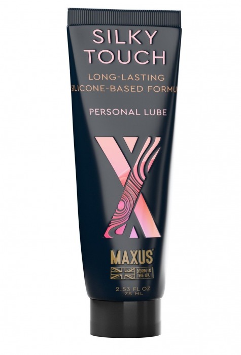 Интимный гель на силиконовой основе MAXUS Silky Touch - 75 мл. - Maxus - купить с доставкой в Ангарске