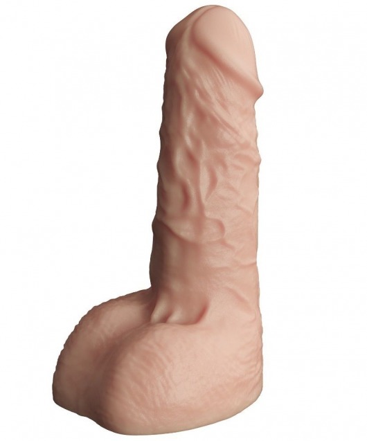 Телесный фаллоудлинитель с мошонкой Cock Next - 17 см. - LOVETOY (А-Полимер) - в Ангарске купить с доставкой