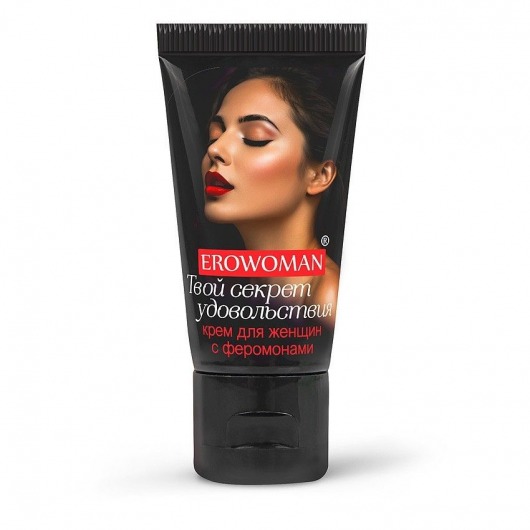 Женский возбуждающий крем с феромонами EroWoman - 25 гр. - Биоритм - купить с доставкой в Ангарске
