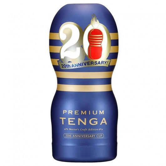 Мастурбатор Tenga Premium 20th Anniversary Cup - Tenga - в Ангарске купить с доставкой