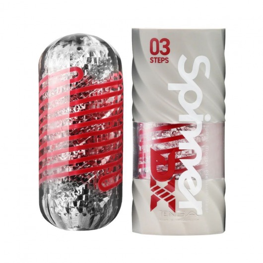 Мастурбатор Tenga Spinner DX 03 Steps - Tenga - в Ангарске купить с доставкой