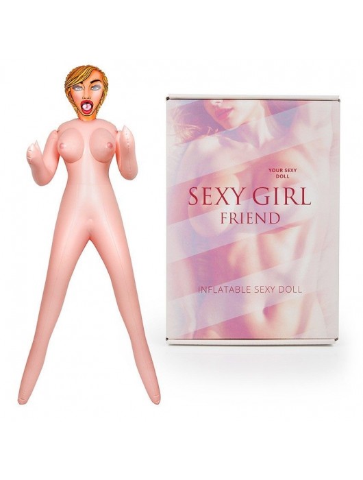 Надувная секс-кукла Камилла - Bior toys - в Ангарске купить с доставкой