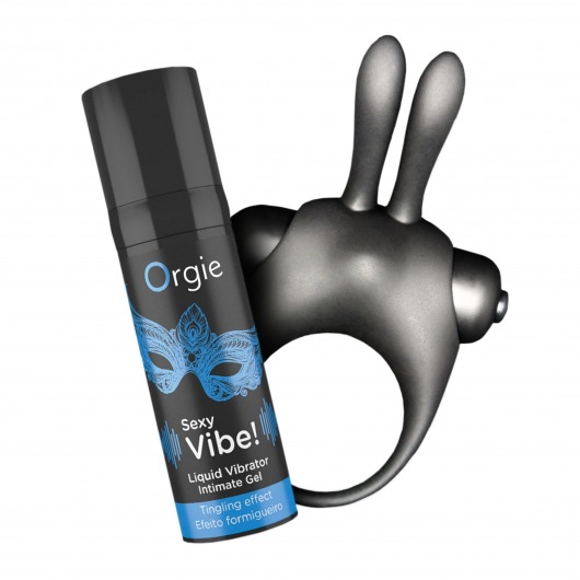 Набор для пар Vibe! Bunny - ORGIE - купить с доставкой в Ангарске