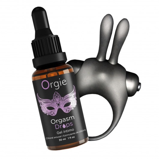Набор для клиторальной стимуляции Orgasmic Bunny - ORGIE - купить с доставкой в Ангарске
