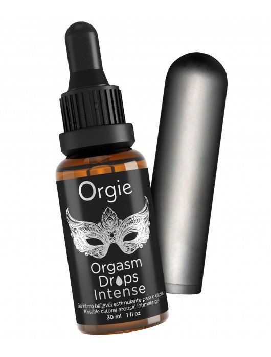 Набор Orgie Orgasmic Bullet: вибропуля и возбуждающий гель Orgasm Drops Intense - ORGIE - купить с доставкой в Ангарске