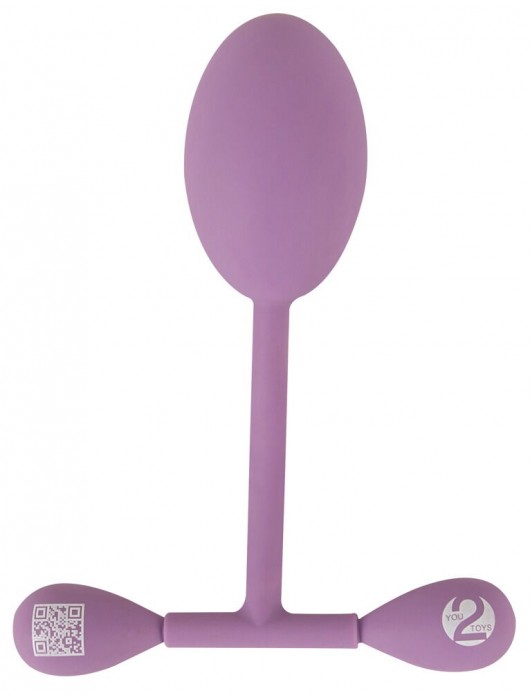 Сиреневый тренажер мыщц тазового дна Vaginal Trainer - Orion