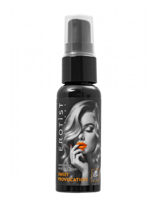 Съедобный гель Erotist Sweet Provocation Lemon And Caramel - 30 мл. - Erotist Lubricants - купить с доставкой в Ангарске