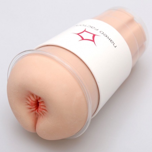 Мастурбатор-анус Naked Factory A-01 - Naked Factory - в Ангарске купить с доставкой