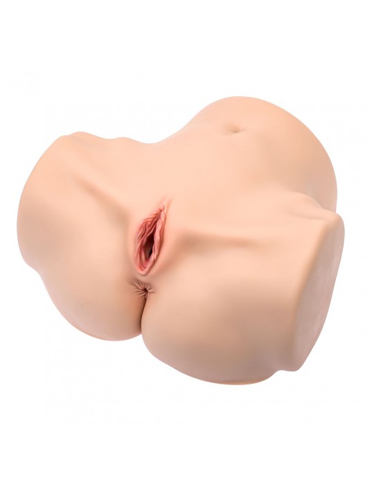 Мастурбатор-полуторс Naked Factory Laura - Naked Factory - в Ангарске купить с доставкой