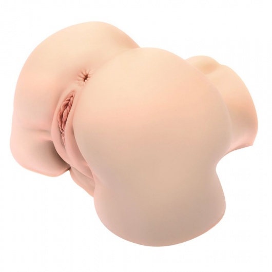 Мастурбатор-полуторс Naked Factory Nicole - Naked Factory - в Ангарске купить с доставкой