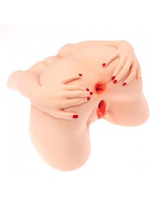 Мастурбатор-полуторс Naked Factory Monica - Naked Factory - в Ангарске купить с доставкой