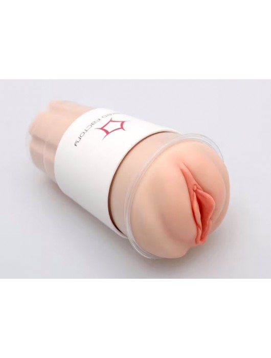 Мастурбатор-вагина Naked Factory V-02 - Naked Factory - в Ангарске купить с доставкой