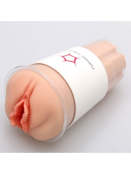 Мастурбатор-вагина Naked Factory V-03 - Naked Factory - в Ангарске купить с доставкой