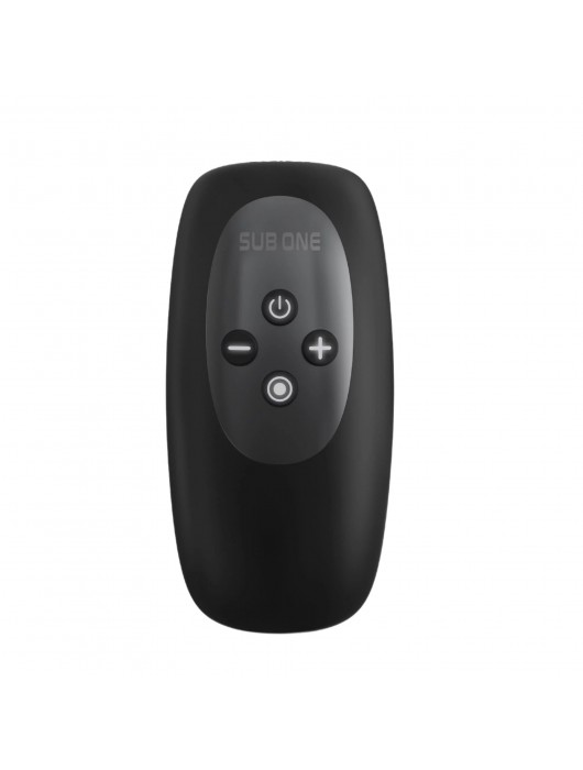 Черный мастурбатор Manwan Sub One - Manwan - в Ангарске купить с доставкой