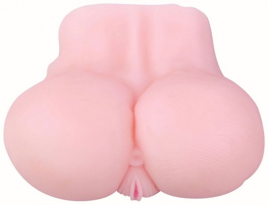 Телесный мастурбатор-полуторс Really 05 - Boys of Toys - в Ангарске купить с доставкой