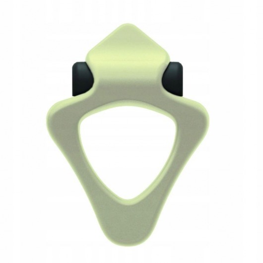 Люминесцентное эрекционное виброкольцо Must - Clara Morgane - в Ангарске купить с доставкой