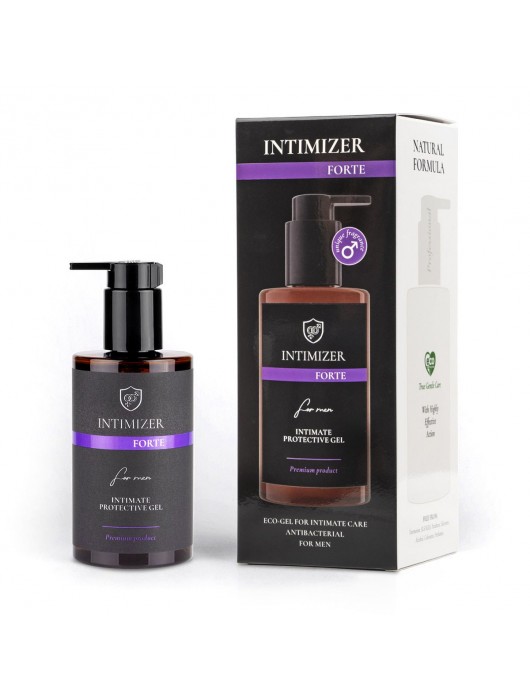 Мужской антибактериальный эко-гель для интимного ухода Intimizer Forte - 250 мл. - Intimizer - купить с доставкой в Ангарске
