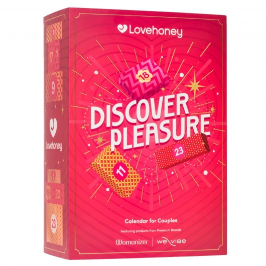 Адвент-календарь Lovehoney Couple’s Advent Calendar 2025 - We-vibe - купить с доставкой в Ангарске