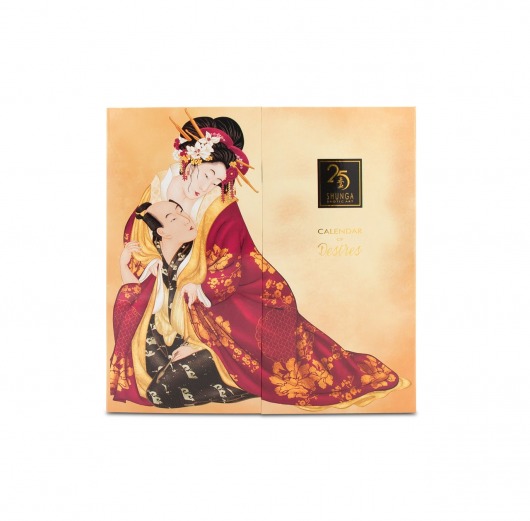Адвент-календарь Shunga Calendar of Desires - Shunga - купить с доставкой в Ангарске