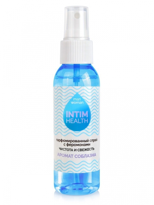 Парфюмированный спрей Intim Health для нижнего белья и тела с соблазнительным ароматом - 95 мл. -  - Магазин феромонов в Ангарске