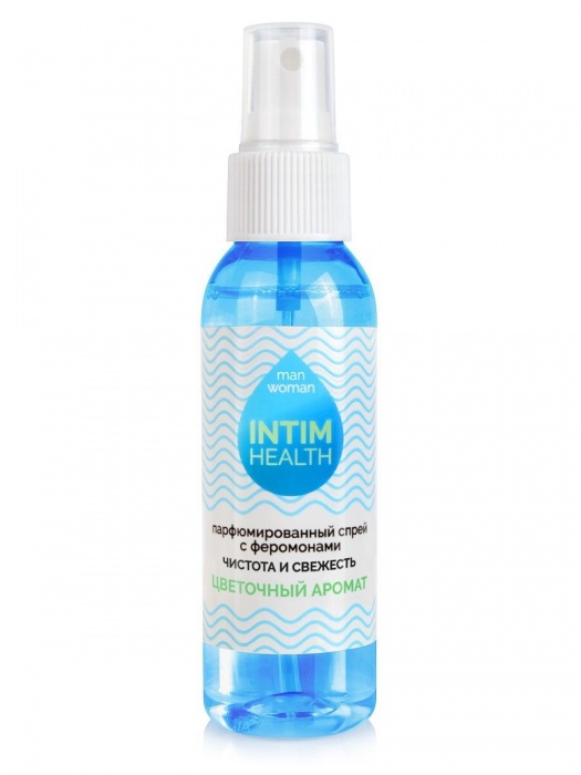 Парфюмированный спрей Intim Health для нижнего белья и тела с цветочным ароматом - 95 мл. -  - Магазин феромонов в Ангарске
