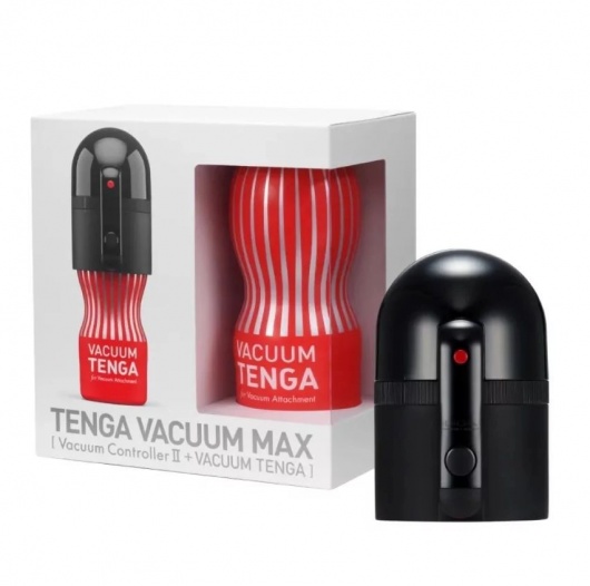 Набор Tenga Vacuum Max: мастурбатор и устройство для создания вакуума - Tenga - в Ангарске купить с доставкой