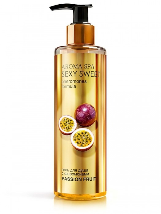 Гель для душа с феромонами и ароматом маракуйи Passion Fruit - 200 мл. -  - Магазин феромонов в Ангарске