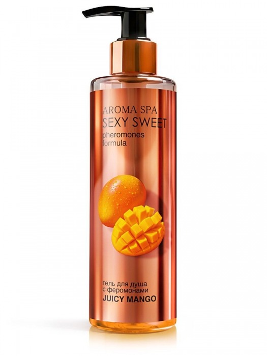 Гель для душа с феромонами и ароматом манго Juicy Mango - 200 мл. -  - Магазин феромонов в Ангарске