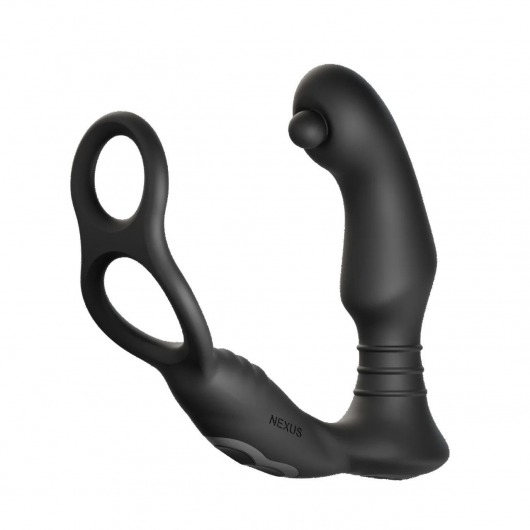 Черный массажер простаты Nexus Simul8 Orbit Edition - Nexus Range - в Ангарске купить с доставкой