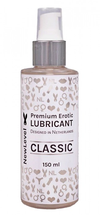Лубрикант на водной основе NewLevel Classic - 150 мл. - NewLevel - купить с доставкой в Ангарске