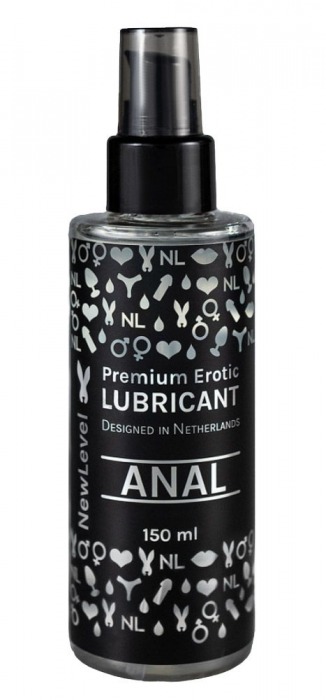 Анальный лубрикант на водной основе NewLevel Anal - 150 мл. - NewLevel - купить с доставкой в Ангарске
