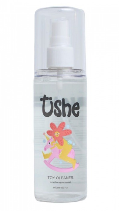 Очищающий спрей Tishe - 125 мл. - Tishe - купить с доставкой в Ангарске