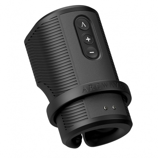 Черный вибромастурбатор ARCwave Zing - Arcwave - в Ангарске купить с доставкой