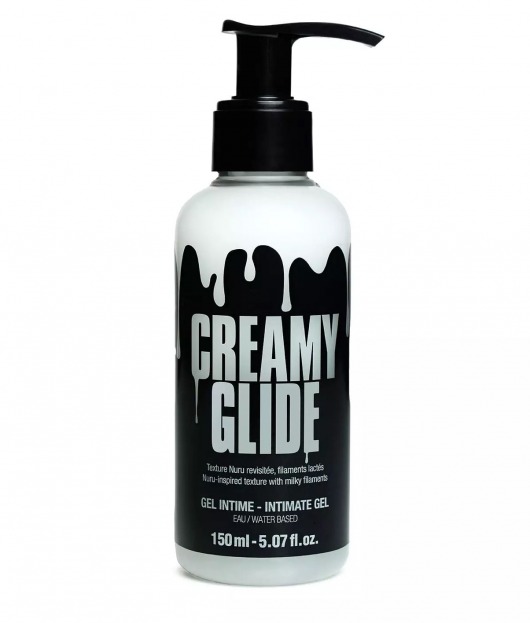 Лубрикант на водной основе Creamy Glide с консистенцией спермы - 150 мл. - Strap-on-me - купить с доставкой в Ангарске