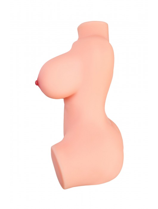 Реалистичный мастурбатор в форме женского тела с 2 любовными входами - No Name - в Ангарске купить с доставкой