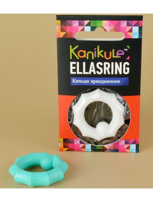 Цветное фигурное эрекционное кольцо Love Ring - Sitabella - в Ангарске купить с доставкой