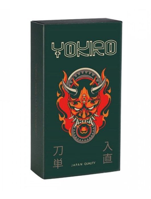 Презервативы YOKIRO Mix - 12 шт. - Sitabella - купить с доставкой в Ангарске