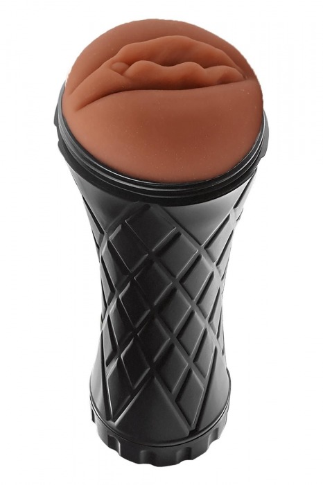 Коричневый мастурбатор-вагина Marly - Dream Toys - в Ангарске купить с доставкой