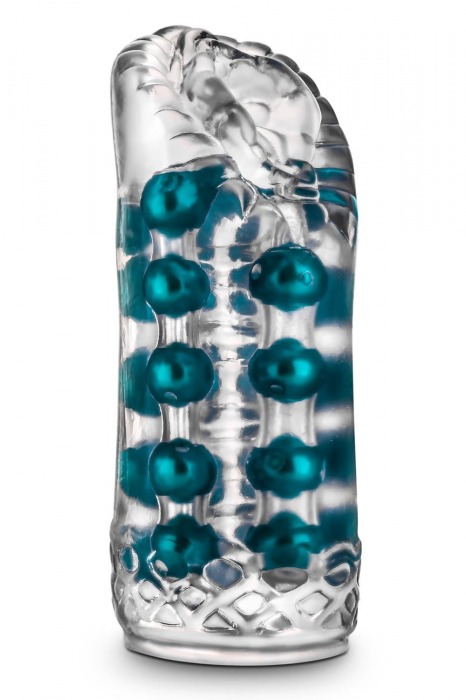 Прозрачный мастурбатор-вагина Super Stroker - Blush Novelties - в Ангарске купить с доставкой