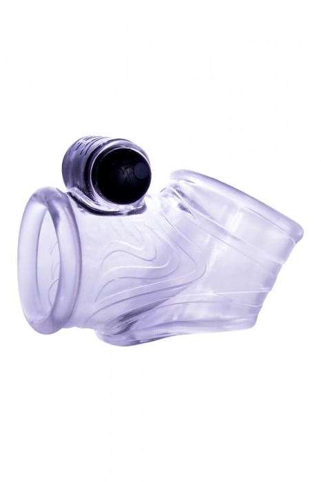 Прозрачная насадка на член Passion Advancer - NMC - в Ангарске купить с доставкой