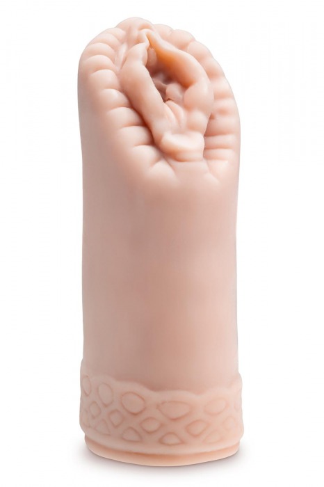 Телесный мастурбатор-вагина Alyssa - Blush Novelties - в Ангарске купить с доставкой