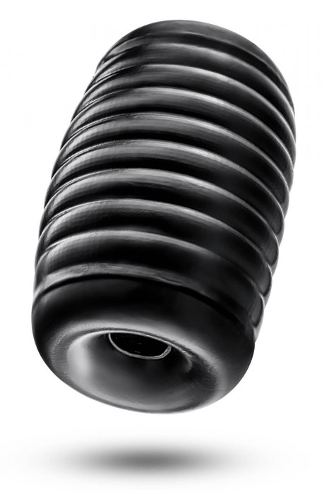 Черный мастурбатор Grasp - Blush Novelties - в Ангарске купить с доставкой