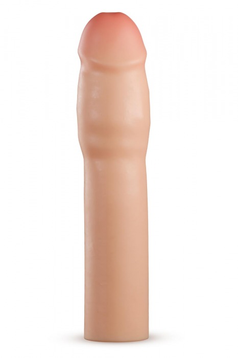 Телесная насадка-удлинитель Resilience - 17,7 см. - Blush Novelties - в Ангарске купить с доставкой