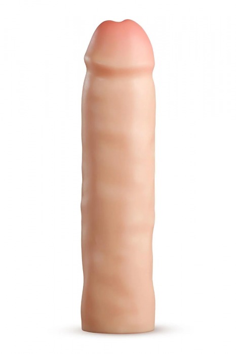 Телесная насадка-удлинитель Tenacity - 21,6 см. - Blush Novelties - в Ангарске купить с доставкой