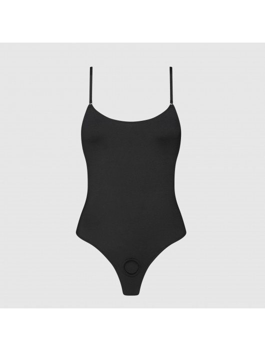 Боди для фиксации насадок Strap-on-me Harness Body Signature - size XL - Strap-on-me - купить с доставкой в Ангарске