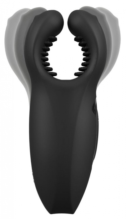 Мужской вибратор-стимулятор Man Wand with Vibration and Moving Wings - Orion - в Ангарске купить с доставкой