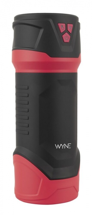 Мастурбатор с эффектом вакуума WYNE Masturbator 04 - Orion - в Ангарске купить с доставкой