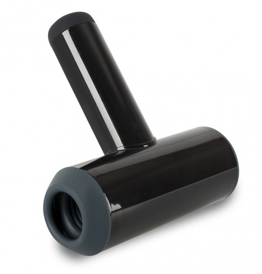 Черный мастурбатор с удобной ручкой Masturbator with 2 Functions - Orion - в Ангарске купить с доставкой