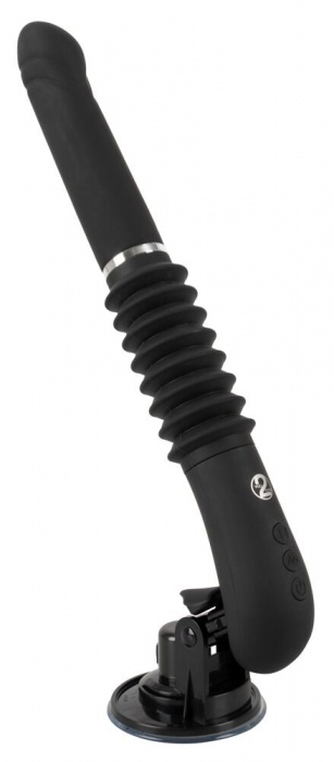 Черная секс-машина с пультом ДУ RC Fucking Machine 2.0 - Orion - купить с доставкой в Ангарске
